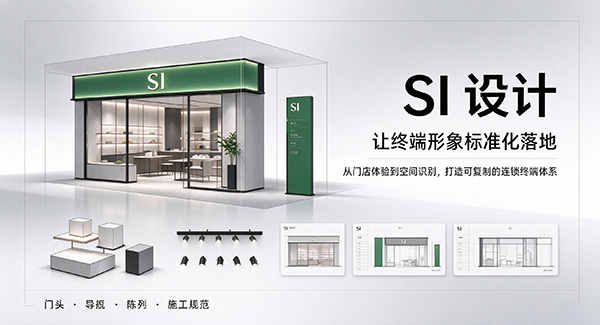 巴音郭楞SI设计