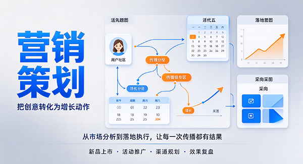 巴音郭楞营销策划